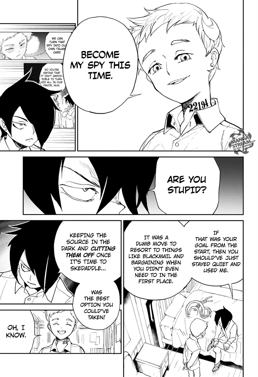The Promised Neverland Chapter 13 page 13