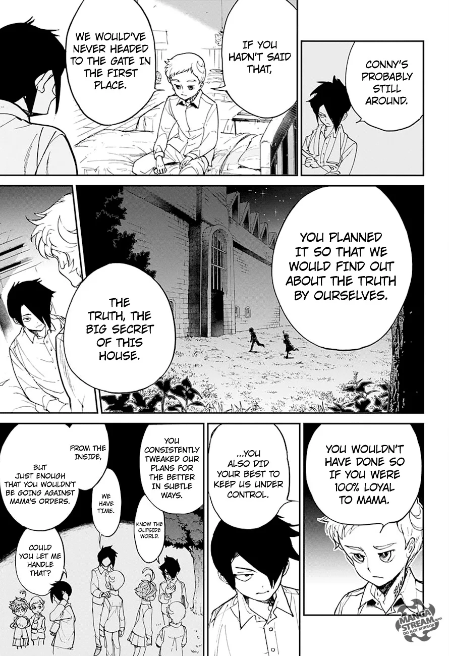 The Promised Neverland Chapter 13 page 17