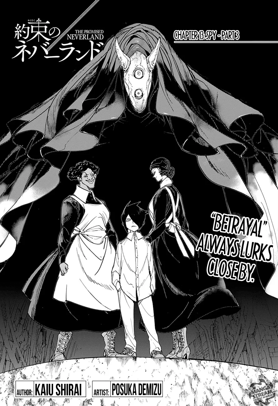 The Promised Neverland Chapter 13 page 2