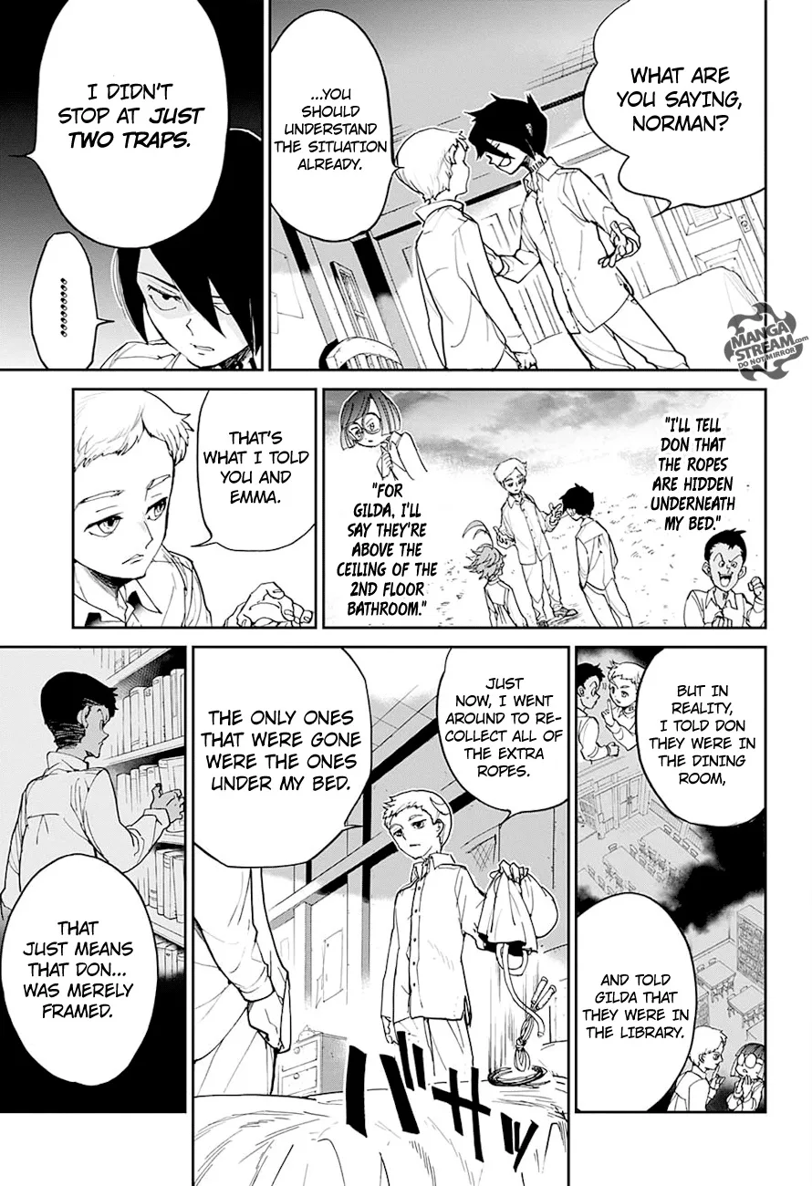 The Promised Neverland Chapter 13 page 3