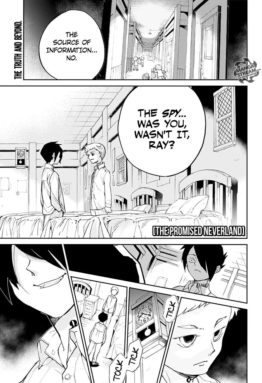 The Promised Neverland Chapter 13 page 1
