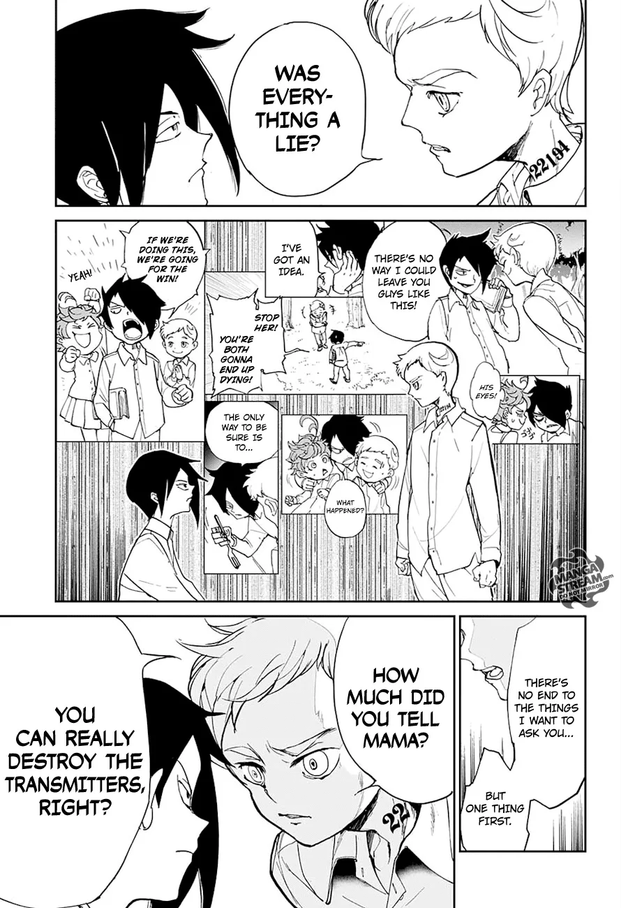 The Promised Neverland Chapter 13 page 11