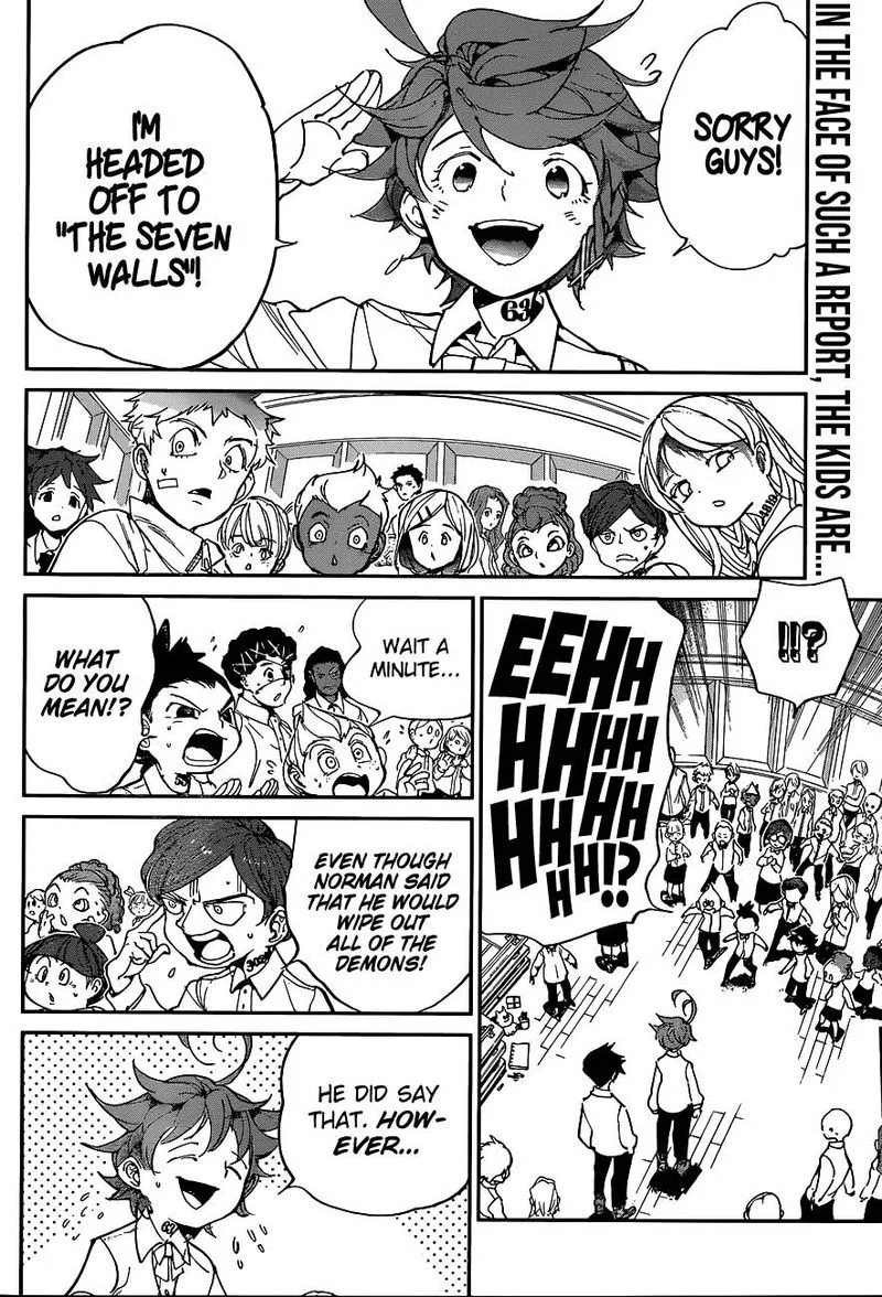 The Promised Neverland Chapter 130 page 2