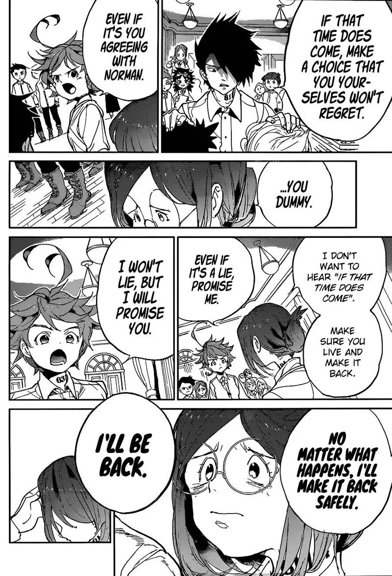The Promised Neverland Chapter 130 page 15