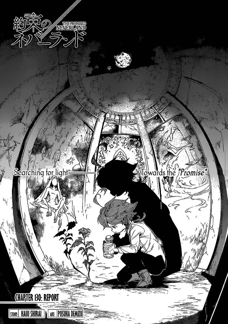 The Promised Neverland Chapter 130 page 1