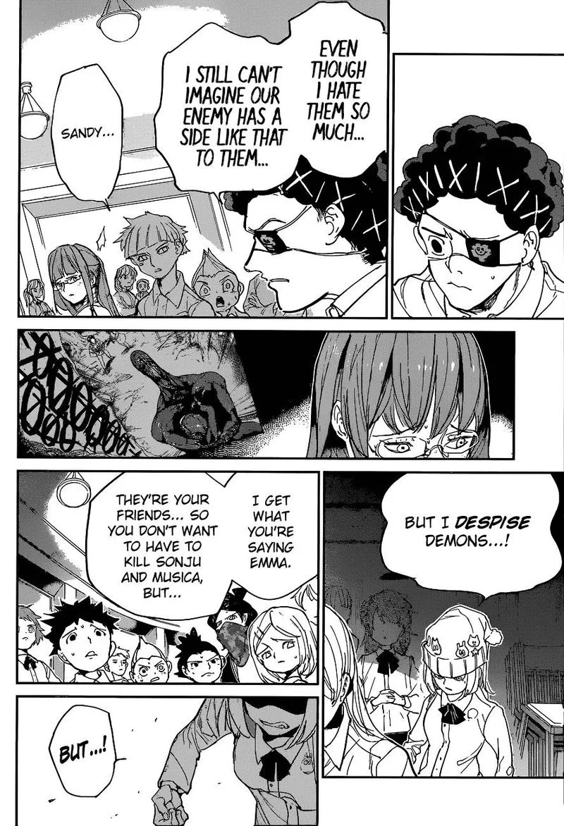 The Promised Neverland Chapter 130 page 7