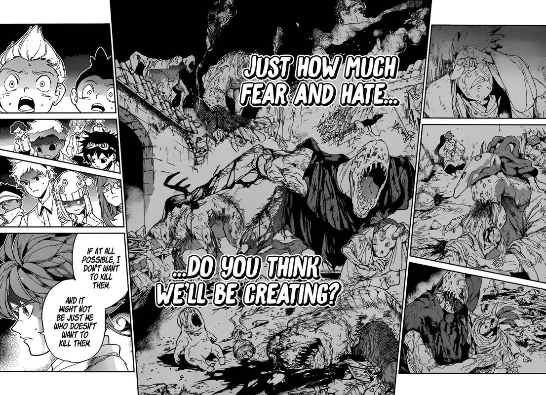 The Promised Neverland Chapter 130 page 4