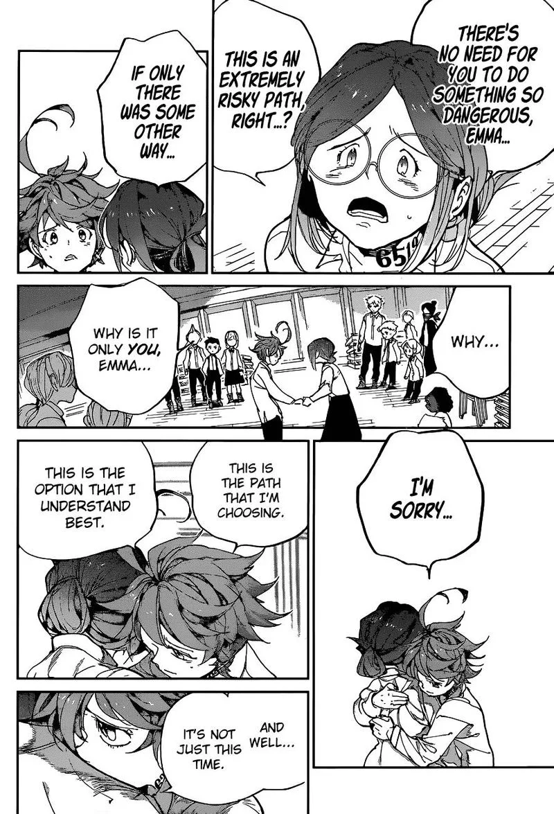 The Promised Neverland Chapter 130 page 11
