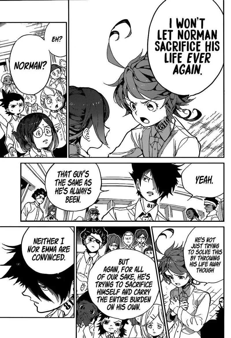 The Promised Neverland Chapter 130 page 12