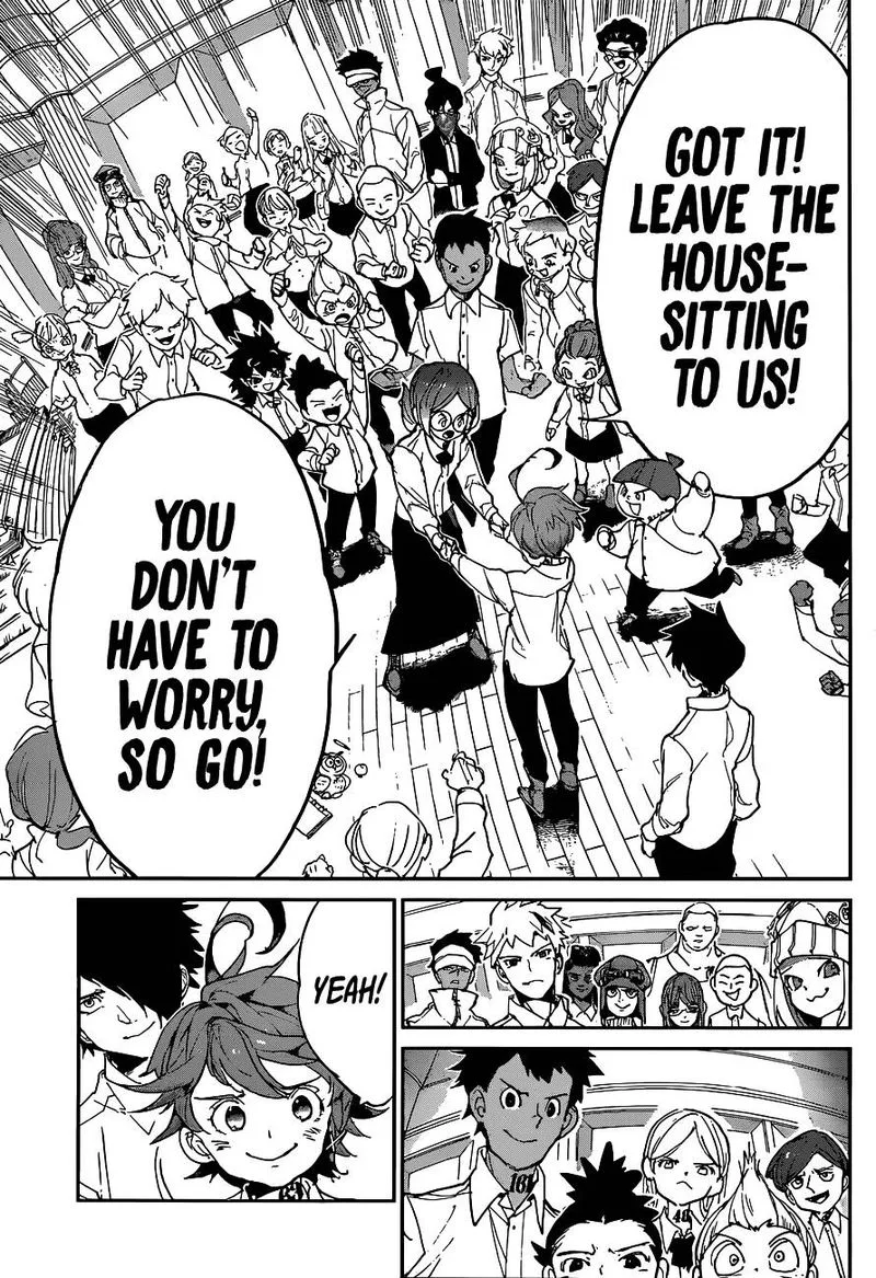 The Promised Neverland Chapter 130 page 16