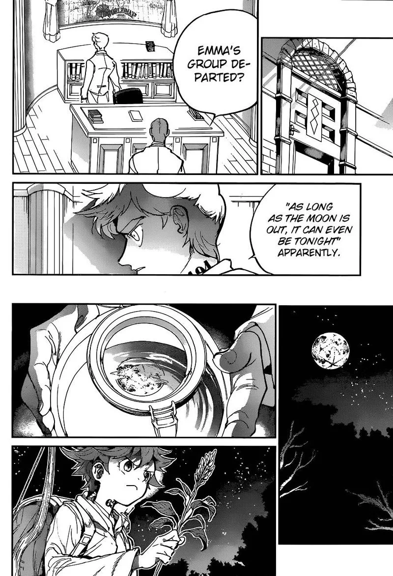 The Promised Neverland Chapter 130 page 17