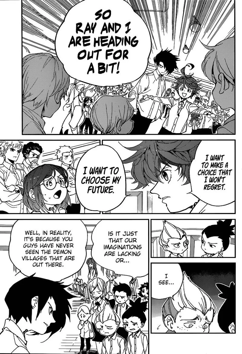 The Promised Neverland Chapter 130 page 6