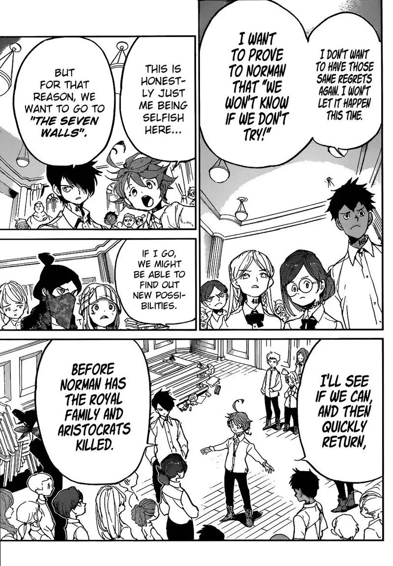 The Promised Neverland Chapter 130 page 14