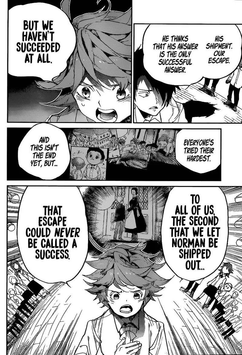 The Promised Neverland Chapter 130 page 13