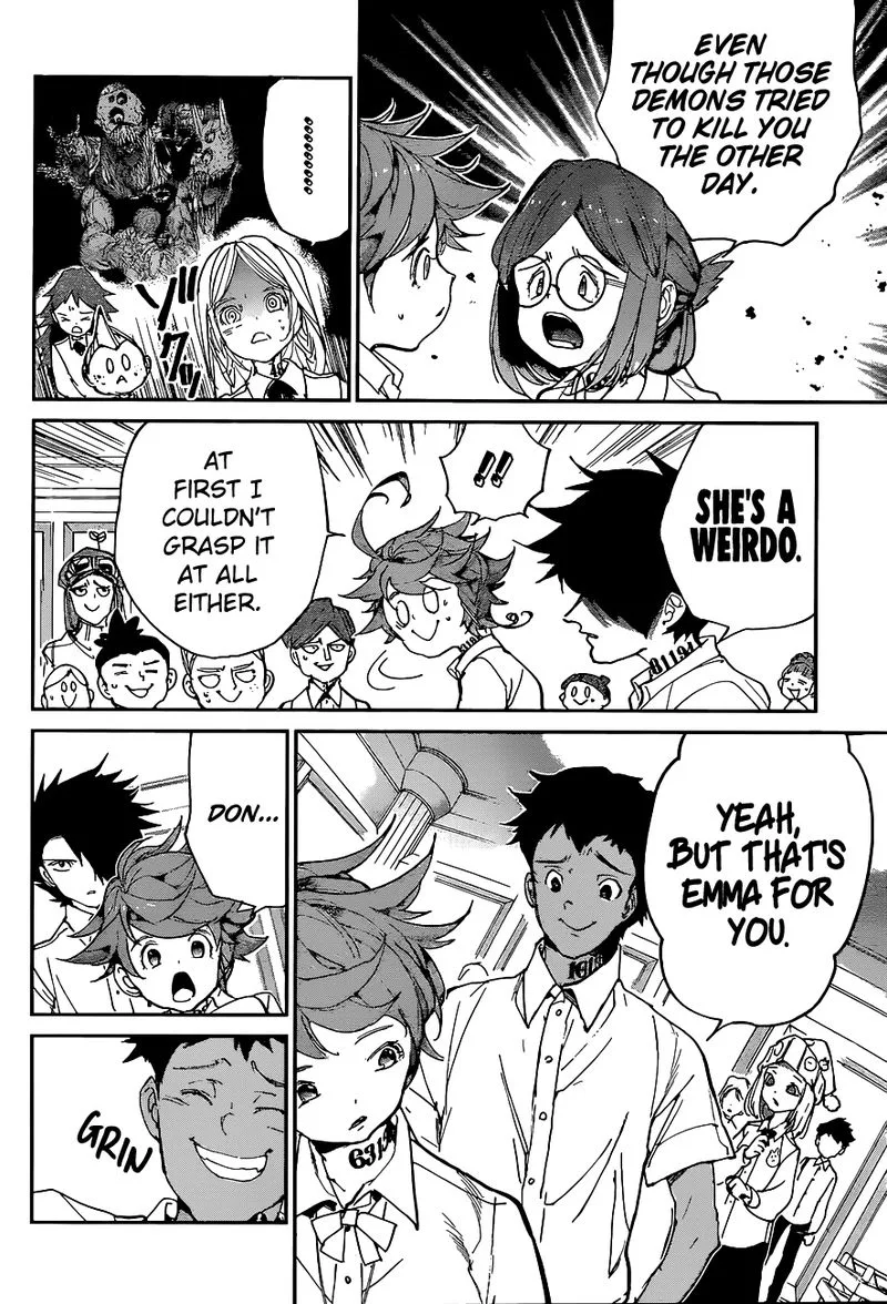 The Promised Neverland Chapter 130 page 9