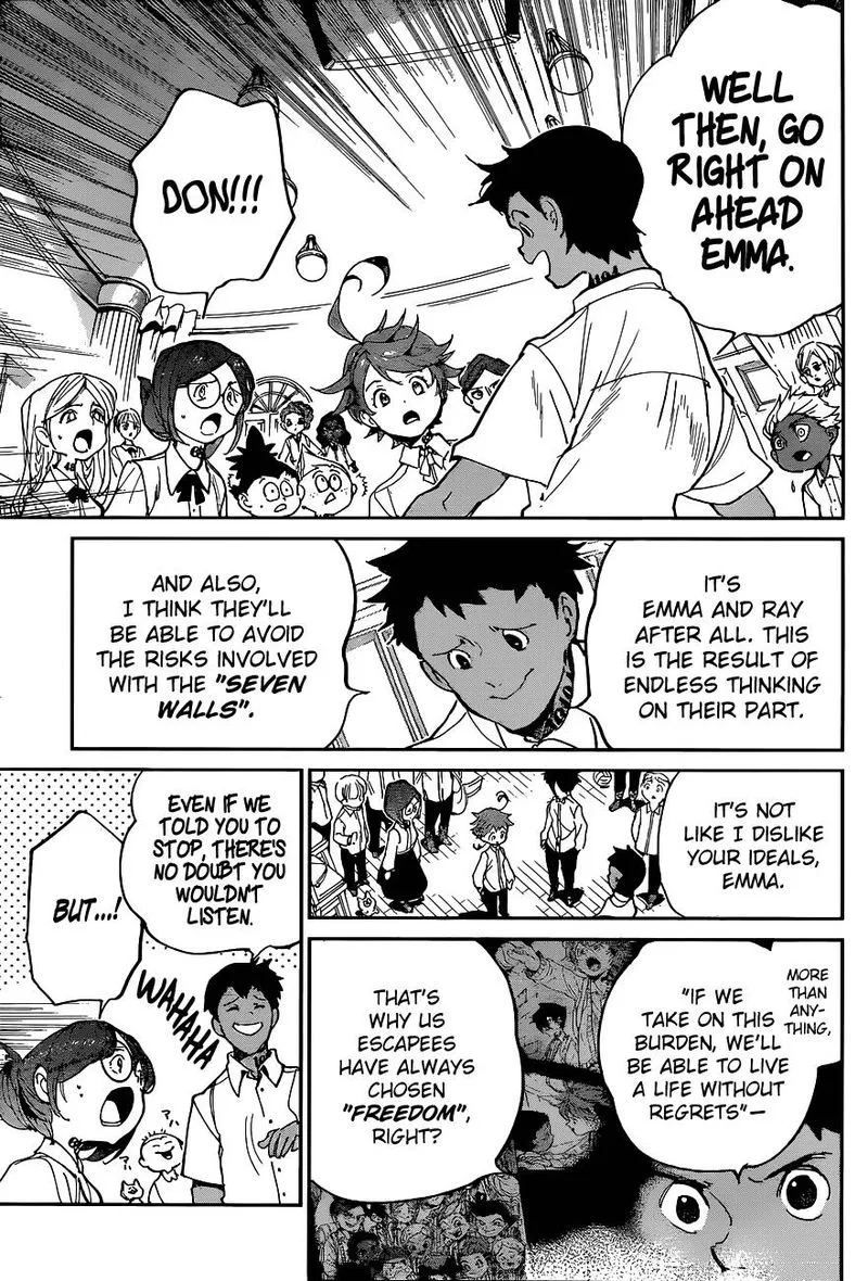 The Promised Neverland Chapter 130 page 10