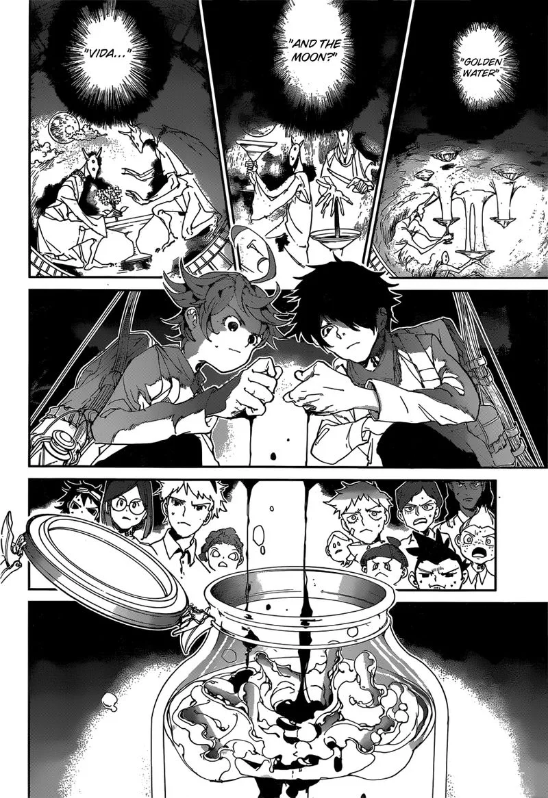 The Promised Neverland Chapter 131 page 4