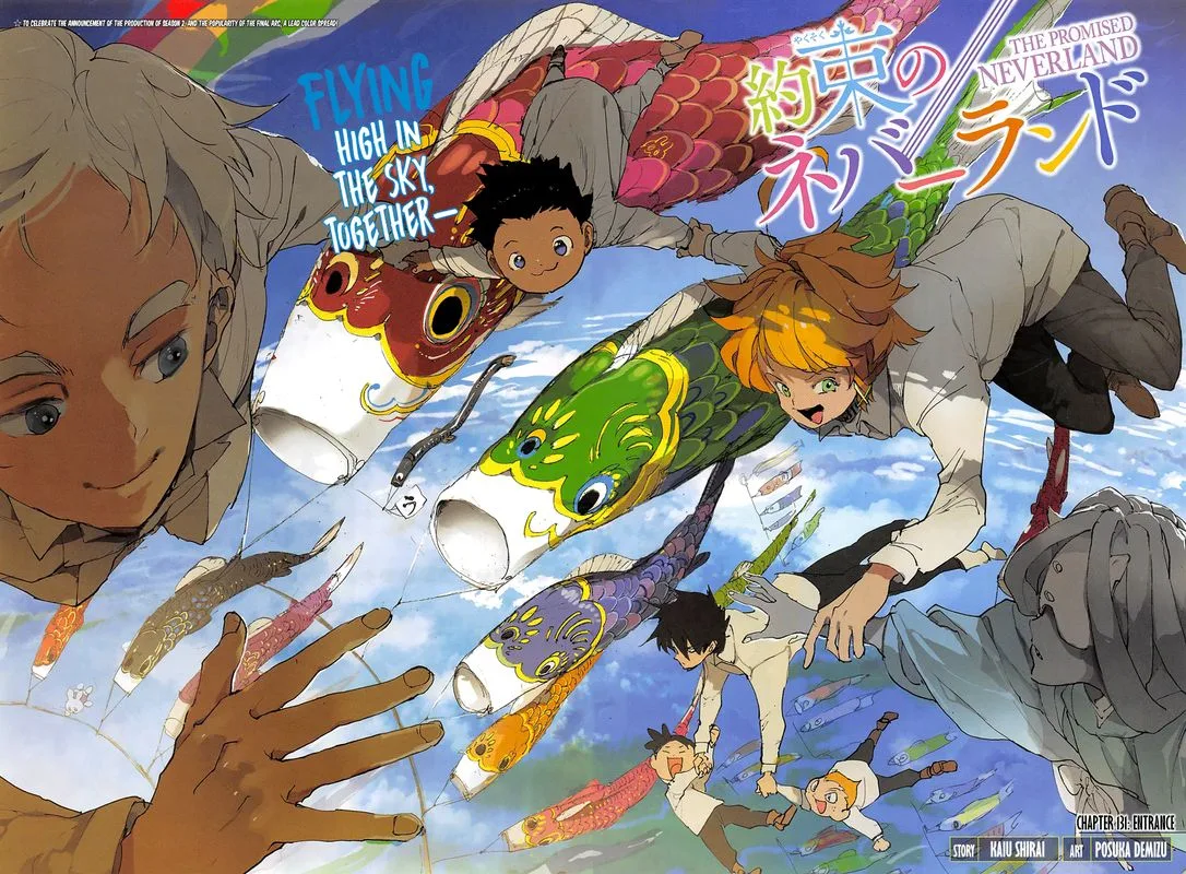 The Promised Neverland Chapter 131 page 2