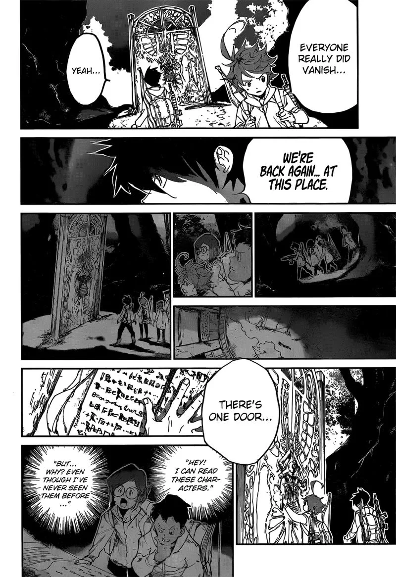 The Promised Neverland Chapter 131 page 10