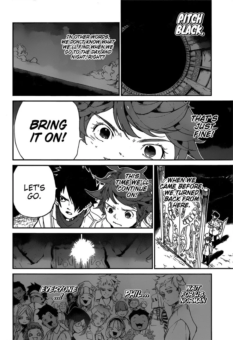 The Promised Neverland Chapter 131 page 12