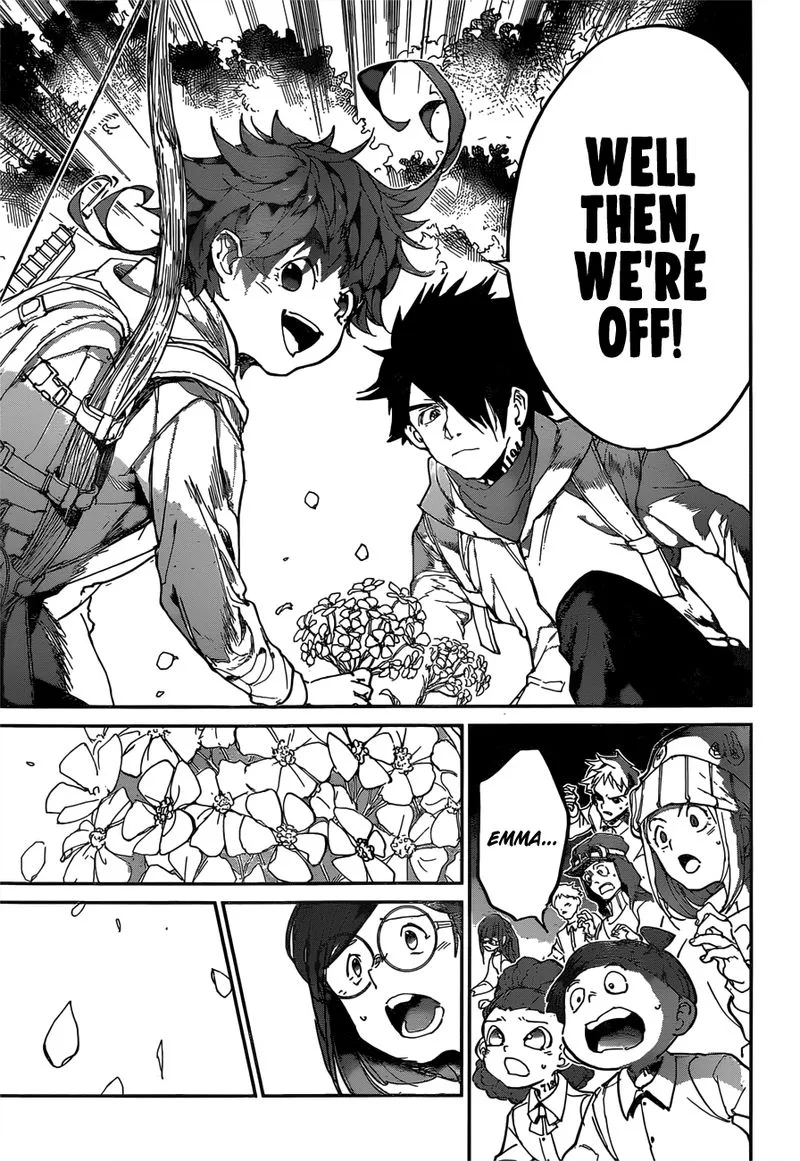 The Promised Neverland Chapter 131 page 7
