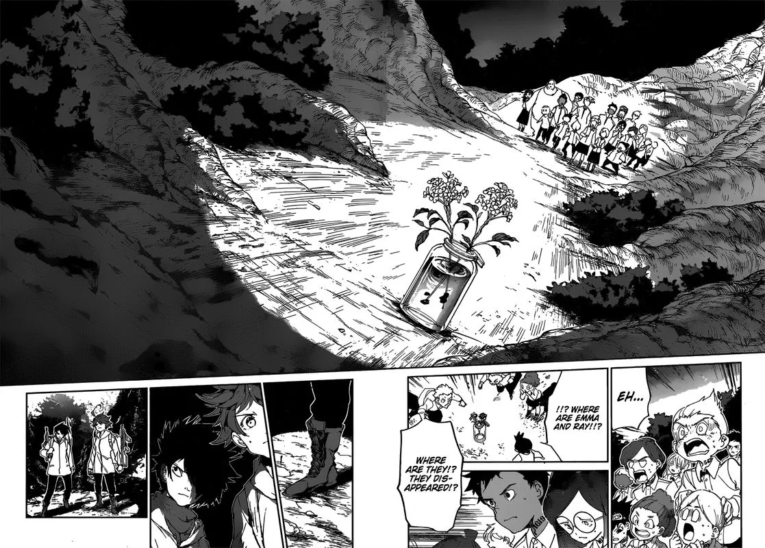 The Promised Neverland Chapter 131 page 8