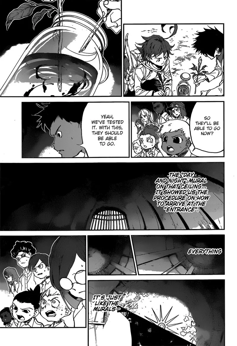 The Promised Neverland Chapter 131 page 5