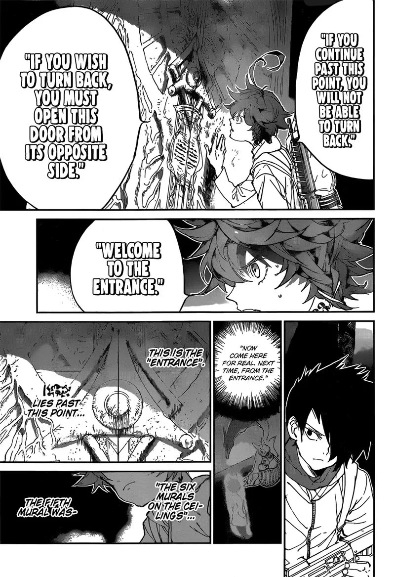 The Promised Neverland Chapter 131 page 11