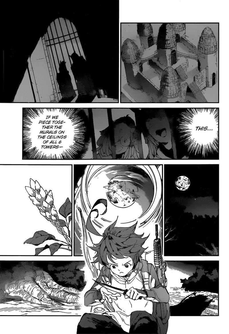 The Promised Neverland Chapter 131 page 3
