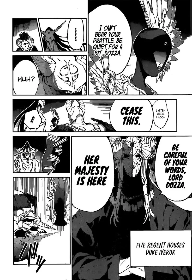 The Promised Neverland Chapter 131 page 17