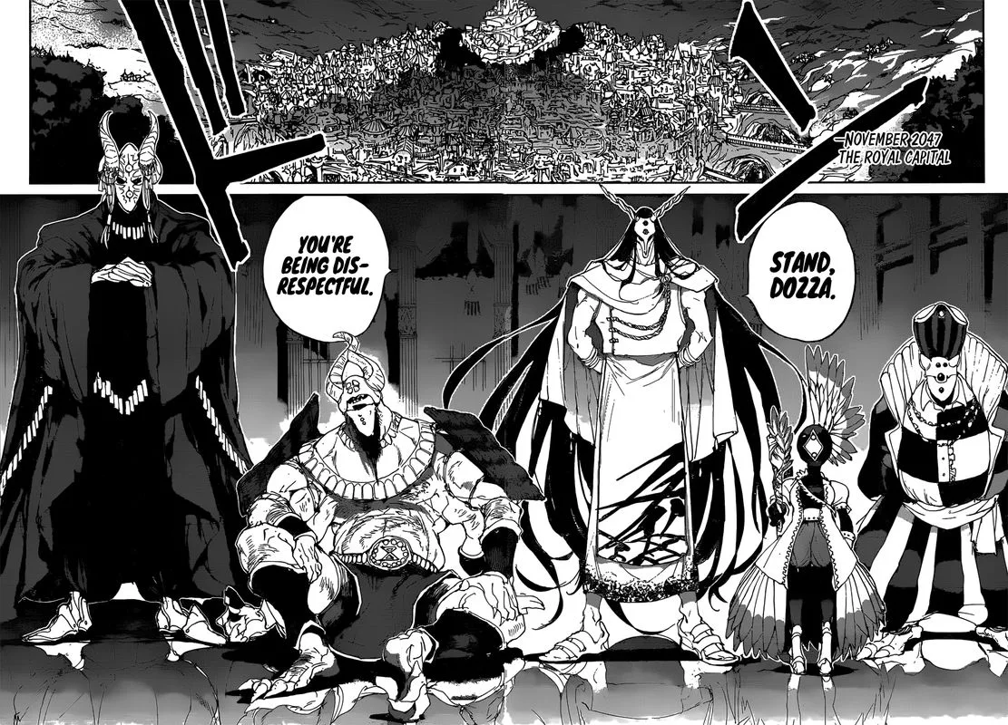 The Promised Neverland Chapter 131 page 14