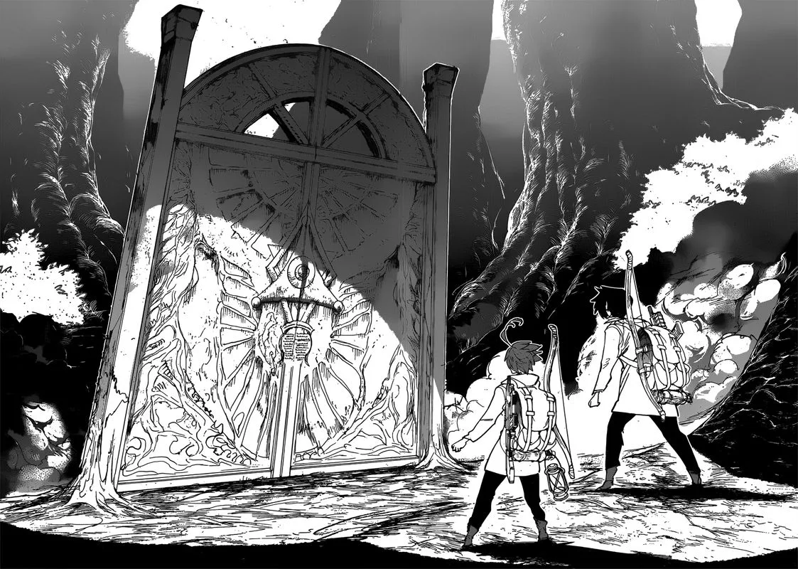 The Promised Neverland Chapter 131 page 9
