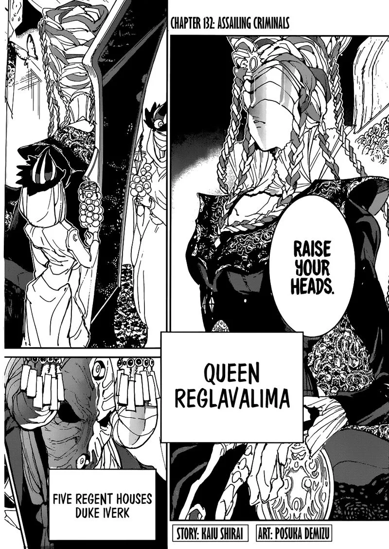The Promised Neverland Chapter 132 page 2