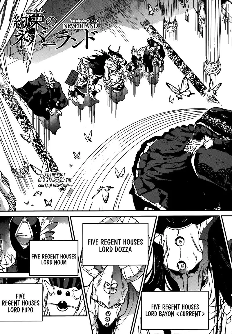 The Promised Neverland Chapter 132 page 3