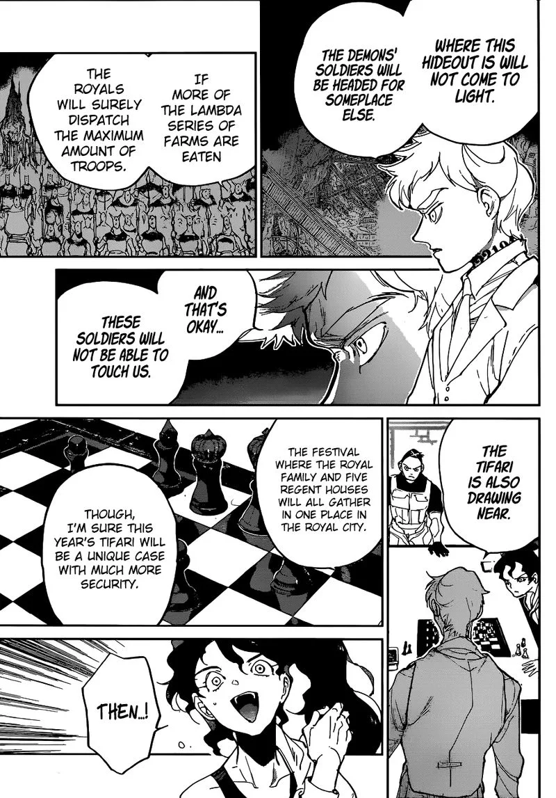 The Promised Neverland Chapter 132 page 12