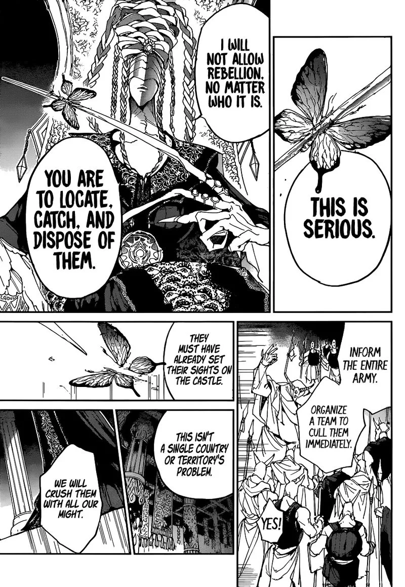 The Promised Neverland Chapter 132 page 7