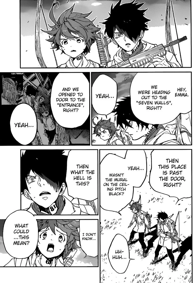 The Promised Neverland Chapter 132 page 16