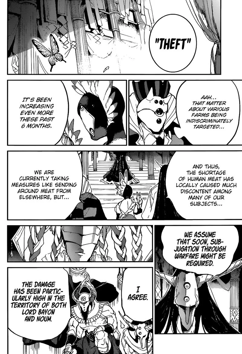 The Promised Neverland Chapter 132 page 4
