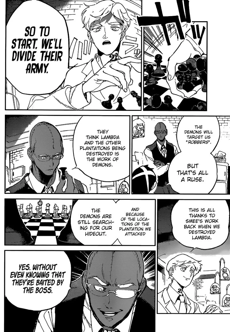 The Promised Neverland Chapter 132 page 11