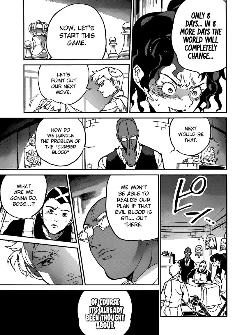 The Promised Neverland Chapter 132 page 14