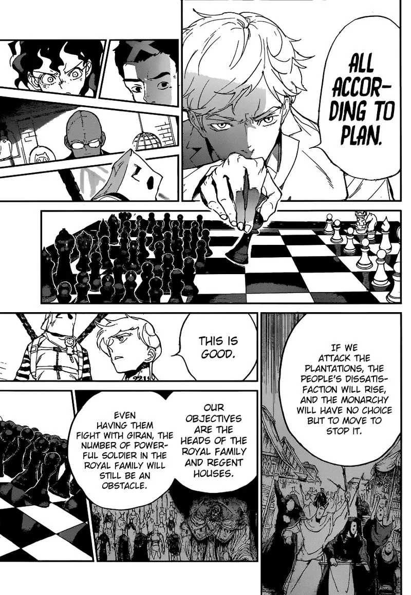 The Promised Neverland Chapter 132 page 10