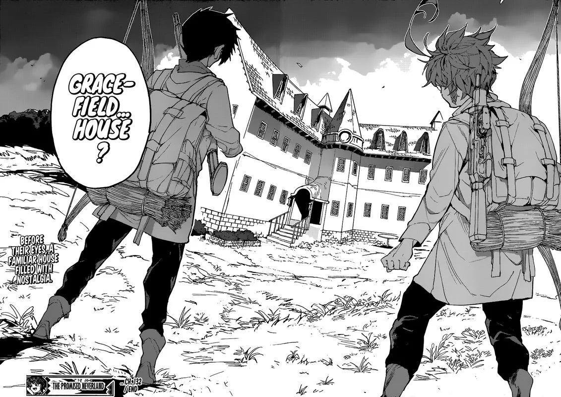 The Promised Neverland Chapter 132 page 17