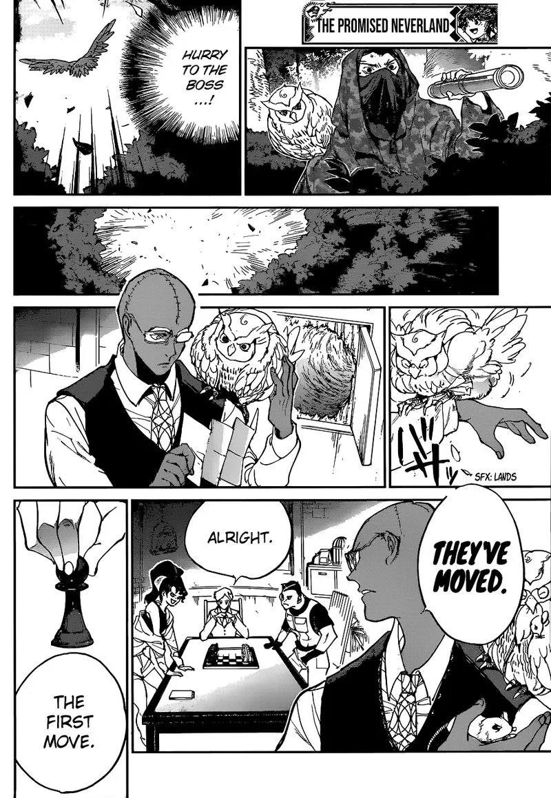 The Promised Neverland Chapter 132 page 9