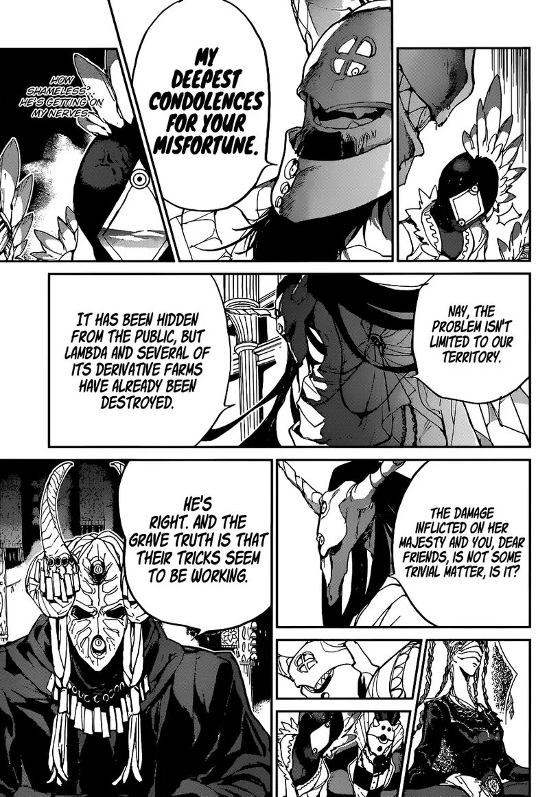 The Promised Neverland Chapter 132 page 5