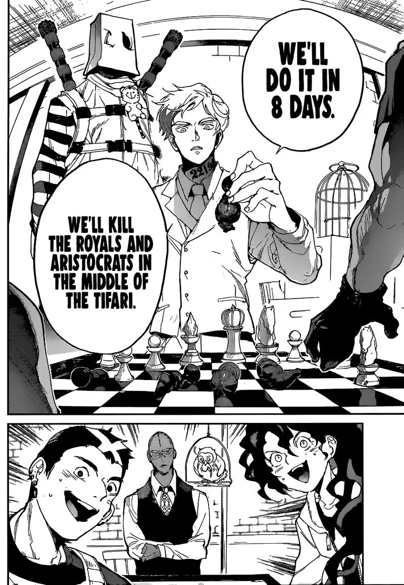 The Promised Neverland Chapter 132 page 13