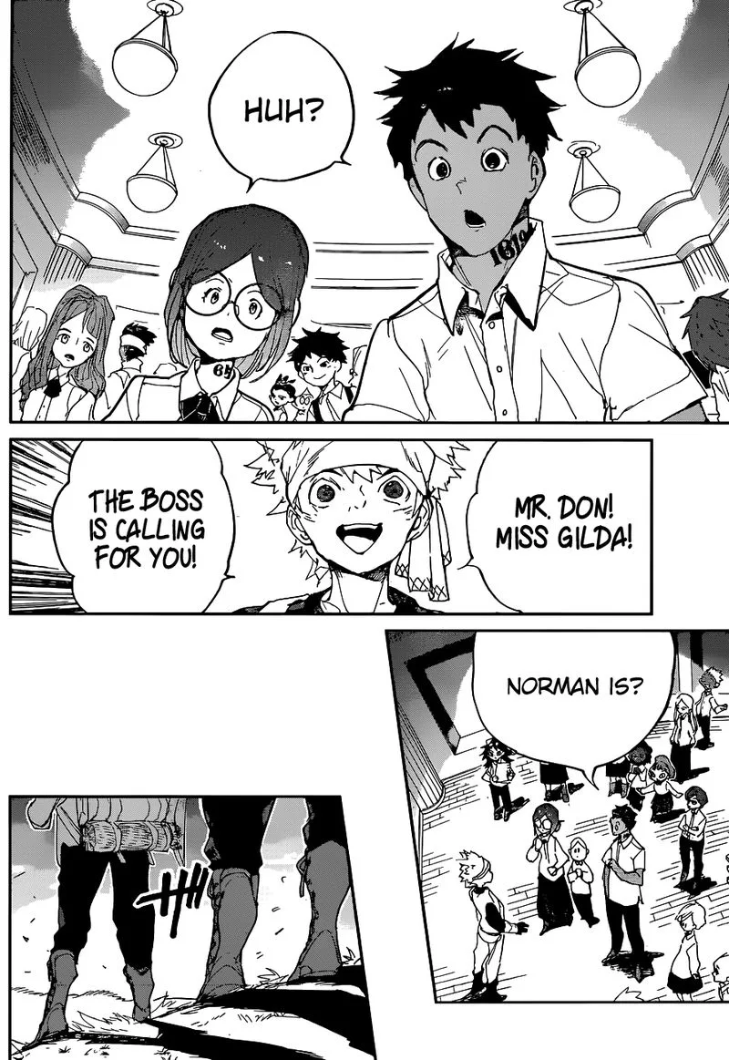 The Promised Neverland Chapter 132 page 15