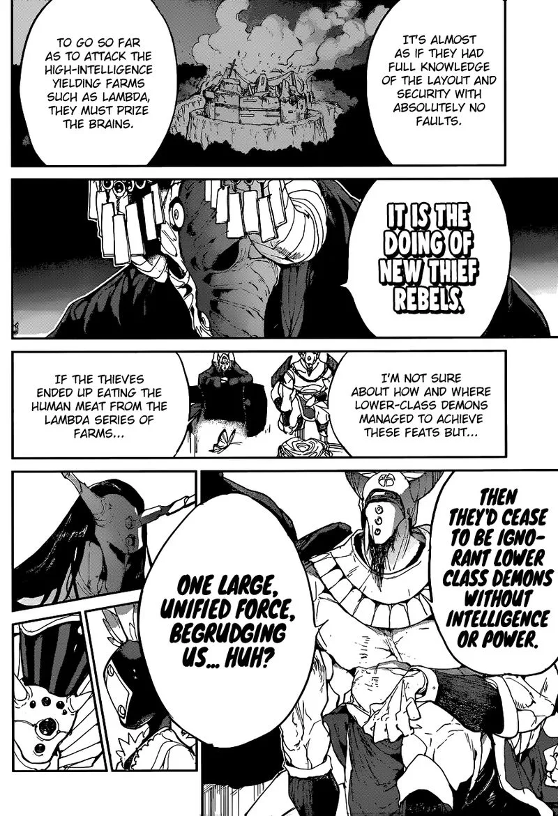The Promised Neverland Chapter 132 page 6