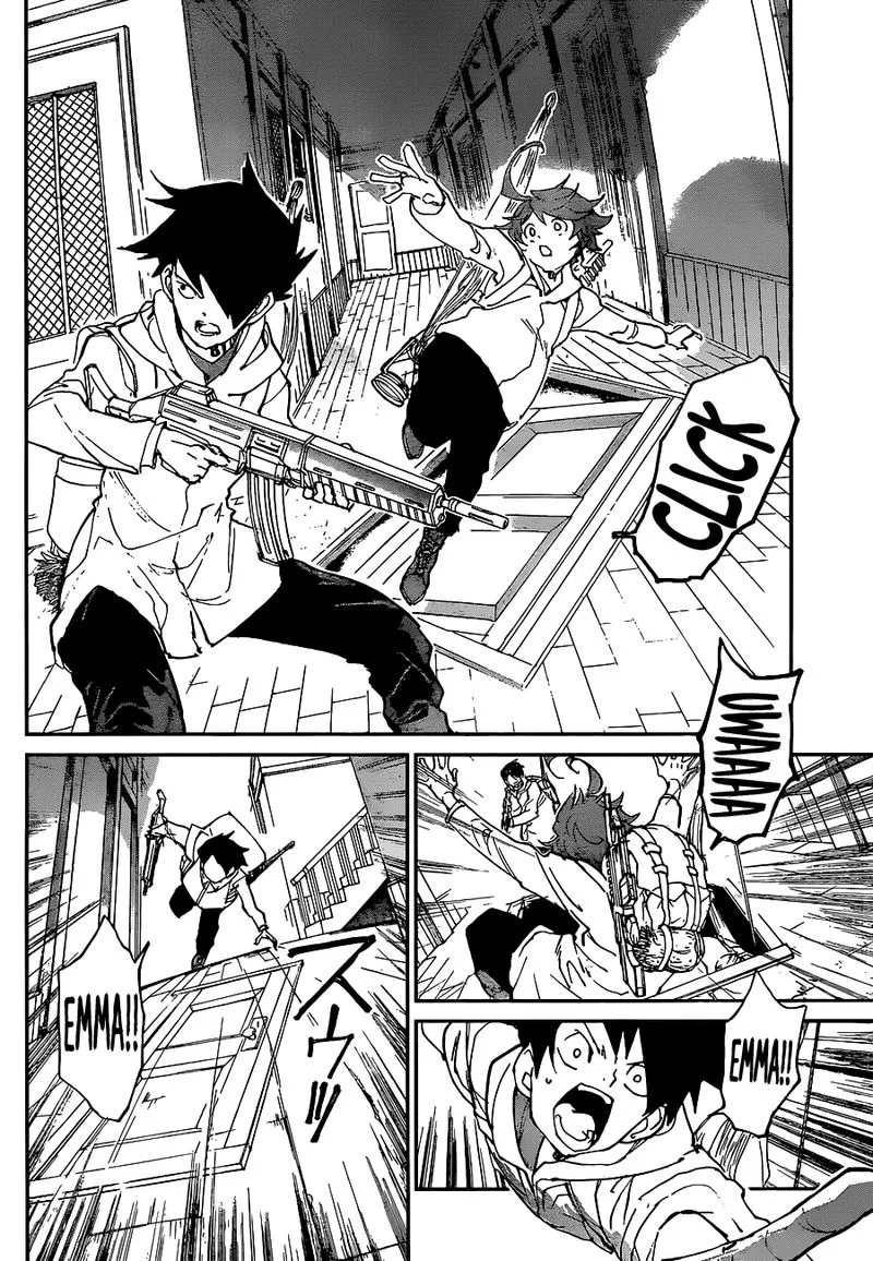 The Promised Neverland Chapter 133 page 6