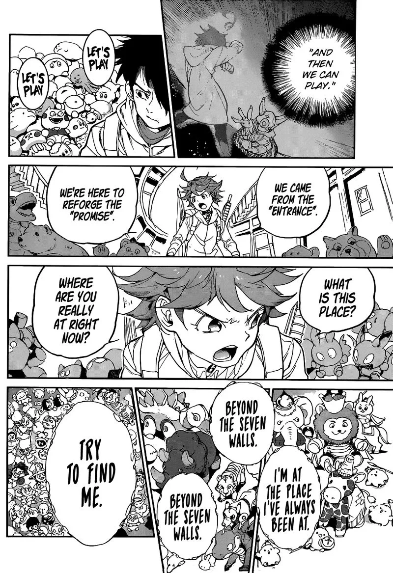 The Promised Neverland Chapter 133 page 18