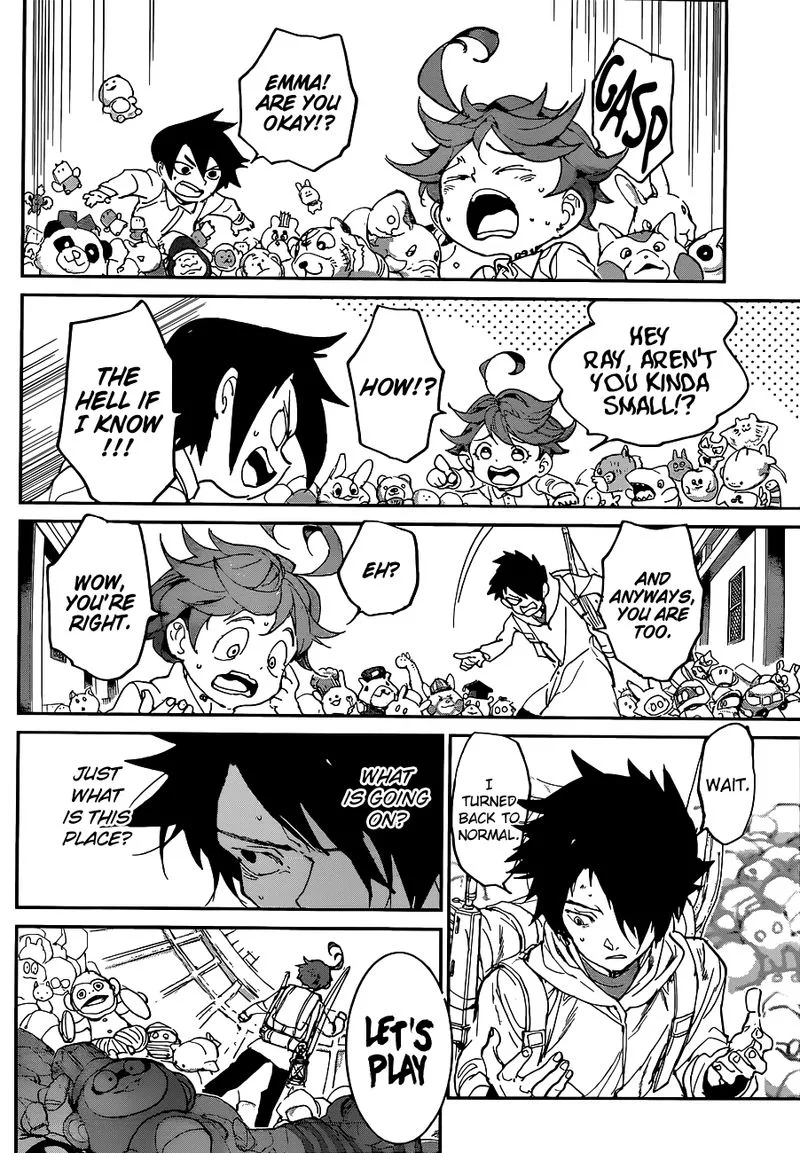 The Promised Neverland Chapter 133 page 16